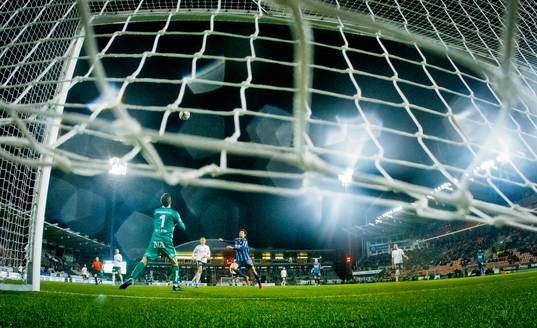 Örebros målvakt Bobby Allain