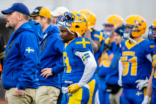 Sveriges Josef Nguzo