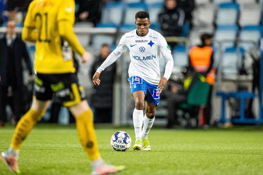 IFK Norrköpings Abdulrazaq Ishaq