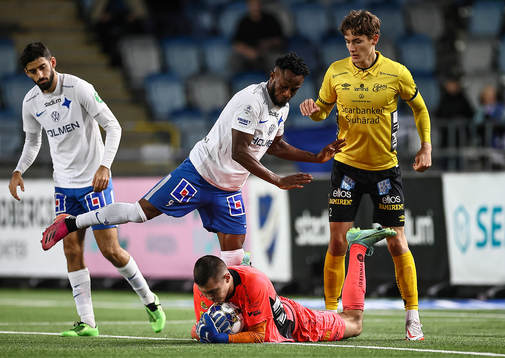 IFK Norrköpings Samuel Adegbenro, Elfsborgs Gustaf