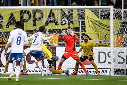 Elfsborgs målvakt Hakon Rafn Valdimarsson