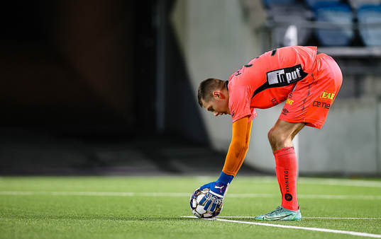 Elfsborgs målvakt Hakon Rafn Valdimarsson