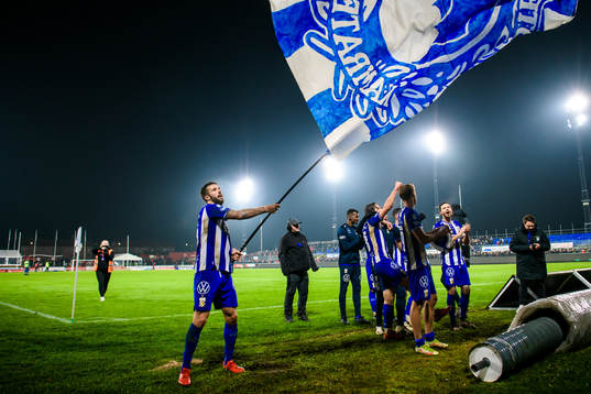 IFK Göteborgs Mattias Bjärsmyr jublar