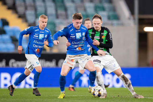 Norrbys Rasmus Örqvist och GAIS Simon Alexandersson