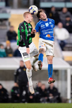 GAIS Joackim Åberg och Norrbys Luis Argudo
