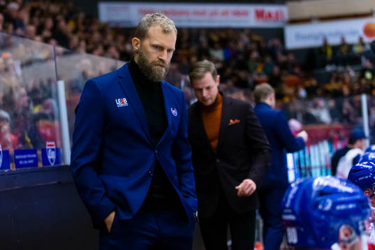 Oskarshamns assisterande tränare Mathias Tjärnqvist