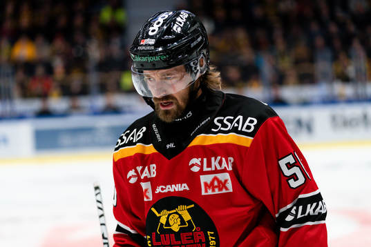 Luleås Daniel Sondell