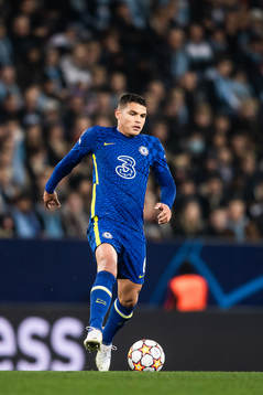 Thiago Silva of Chelsea