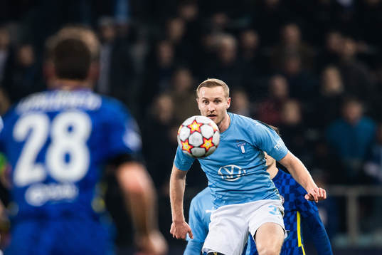 Franz Brorsson of Malmö FF