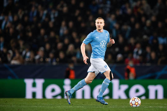 Franz Brorsson of Malmö FF
