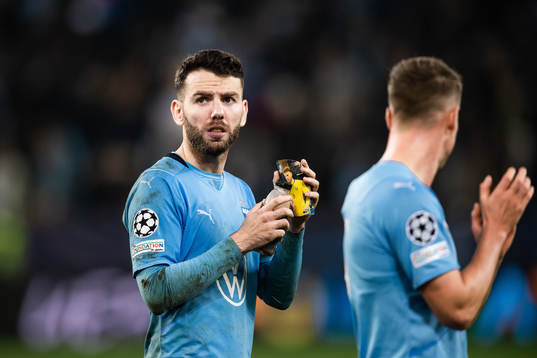 Erdal Rakip of Malmö FF