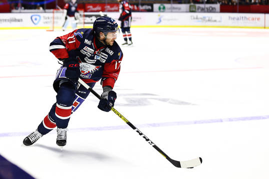 Linköpings Brian Gibbons