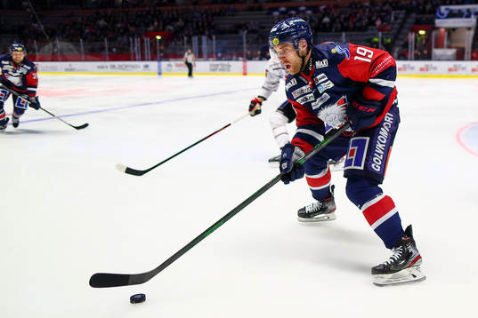 Linköpings Patrick Russel