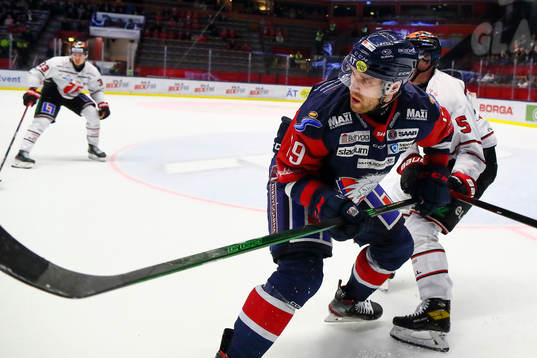 Linköpings Patrick Russel