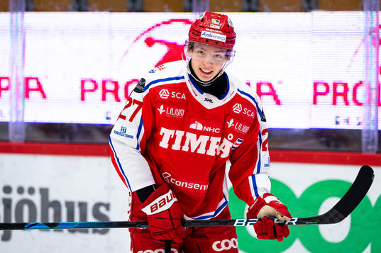 Timrås Oliver Johansson
