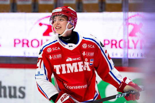 Timrås Oliver Johansson