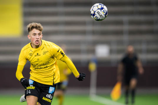 Elfsborgs Isaac Antonsson