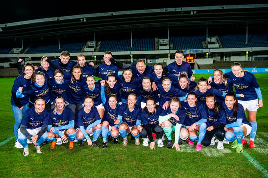 Bla gjennom flere bilder av Fotboll, Div 3 Sydvästra Skåne, Dam, Malmö FF - Dalby GIF/Genarps IF