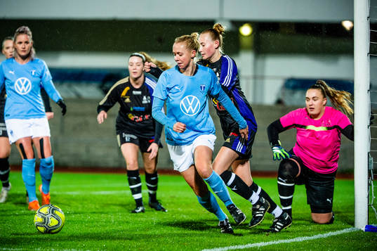 Malmö FFs Stina Stadig