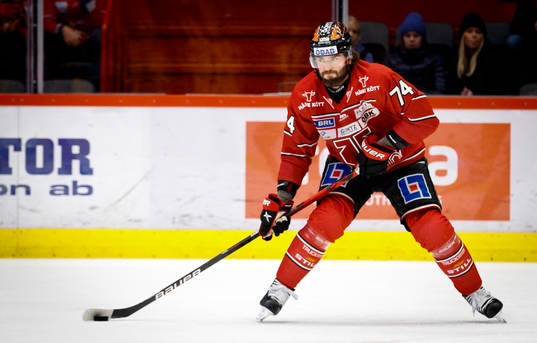 Örebros Nick Ebert