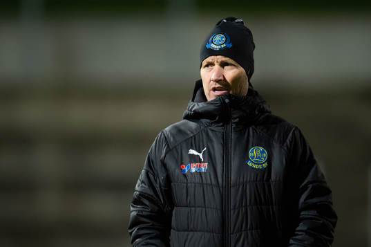 Lunds klubbchef Stefan Jansson