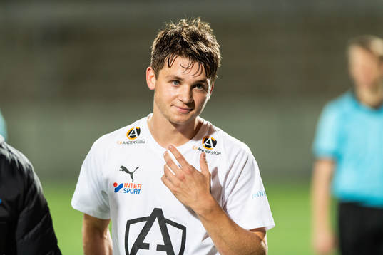 IFK Malmös Emil Jönsson