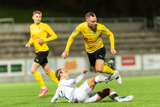 Lunds Filip Bohman och IFK Malmös Philip Persson Lundgren
