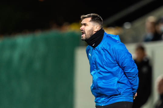 Lunds tränare Igor Arsenijevic