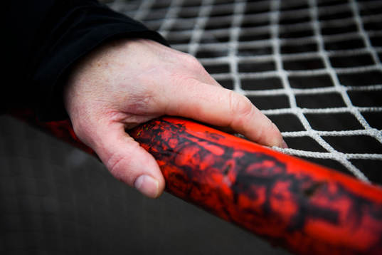 Förre ishockeymålvakten Peter "Pekka" Lindmark