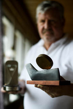 Förre ishockeymålvakten Peter "Pekka" Lindmark