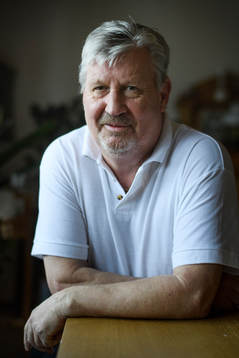 Förre ishockeymålvakten Peter "Pekka" Lindmark