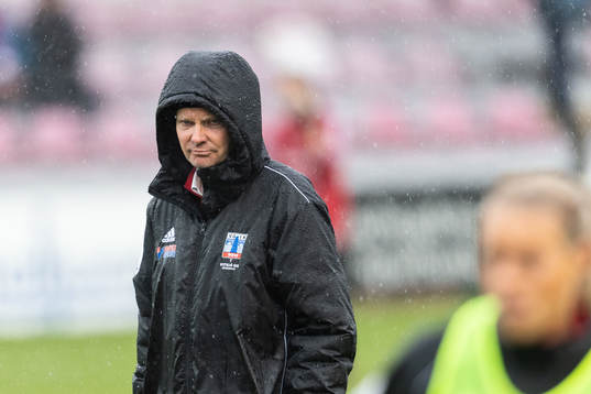 Vittsjös tränare Thomas Mårtensson