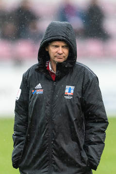 Vittsjös tränare Thomas Mårtensson