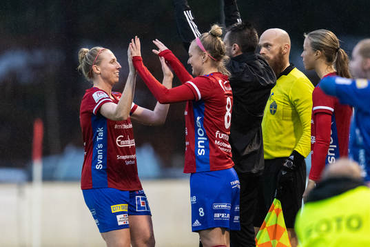 Vittsjös Sandra Adolfsson bytes ut för Alexandra