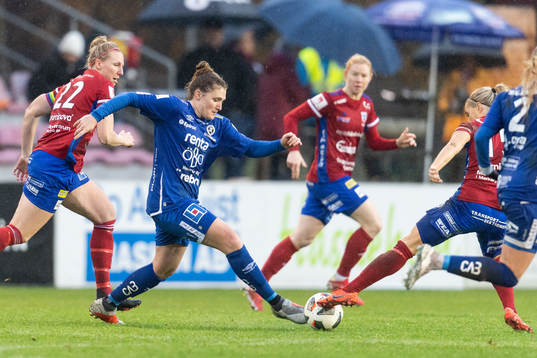 Örebros Jessie Scarpa