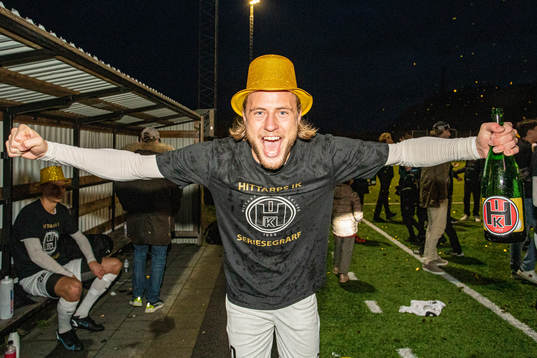 Hittarps IKs Oliver Åkerman, som