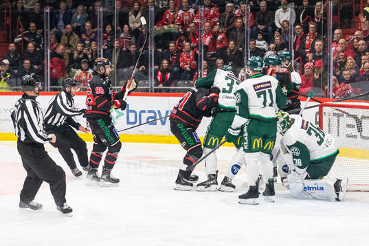 Örebros Linus Öberg och Robin Kovacs