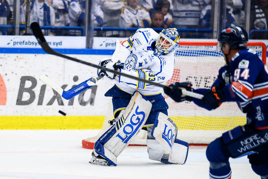 Leksands målvakt Axel Brage