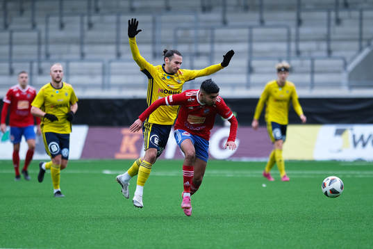 Ängelholms William Kvist och Sävedalens Ajhan Djabarl