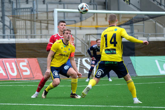 Ängelholms Johan Oremo, Anton Kinnander och Sävedalens Emil Ursholm