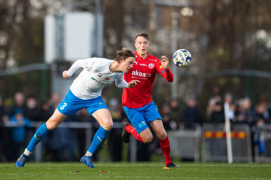 Värnamos Hugo Andersson och Helsingborgs Viktor Lundberg