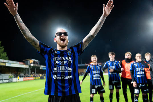 Sirius Adam Ståhl jublar