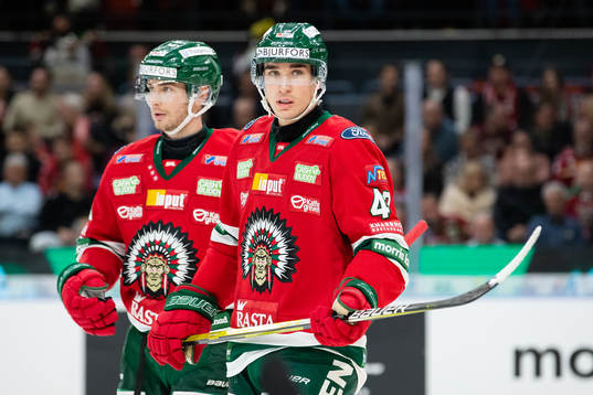 Frölundas Johan Sundström och Daniel Torgersson