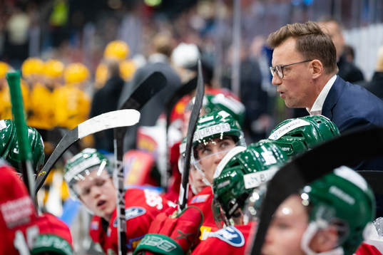 Frölundas assisterande tränare Kristoffer Näslund