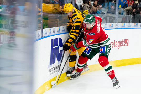 Skellefteås Gabriel Säll och Frölundas Viktor Ekbom