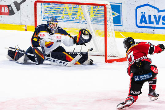 Luleås Isac Brännström sätter 4-0 bakom Djurgårdens