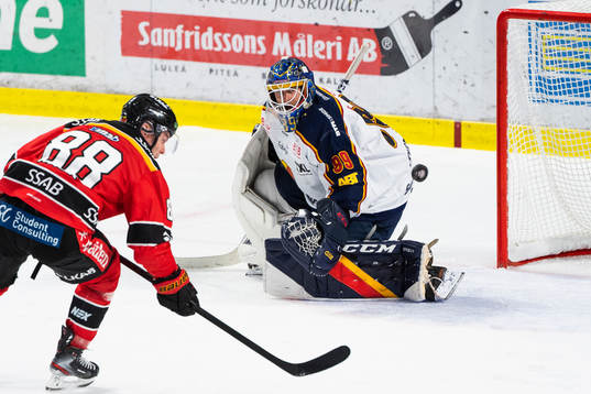 Djurgårdens målvakt Niklas Svedberg