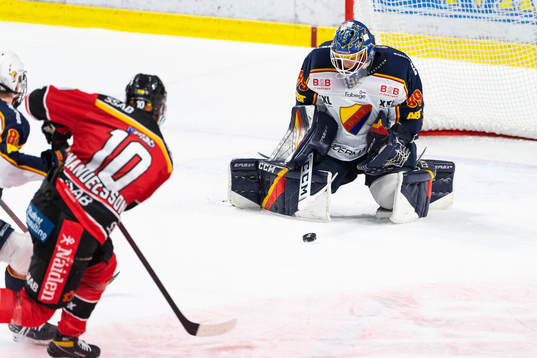 Djurgårdens målvakt Niklas Svedberg