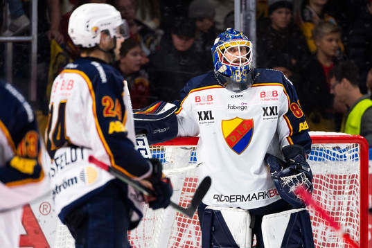 Djurgårdens målvakt Niklas Svedberg