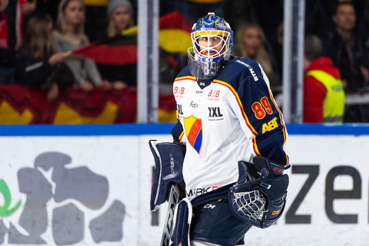 Djurgårdens målvakt Niklas Svedberg